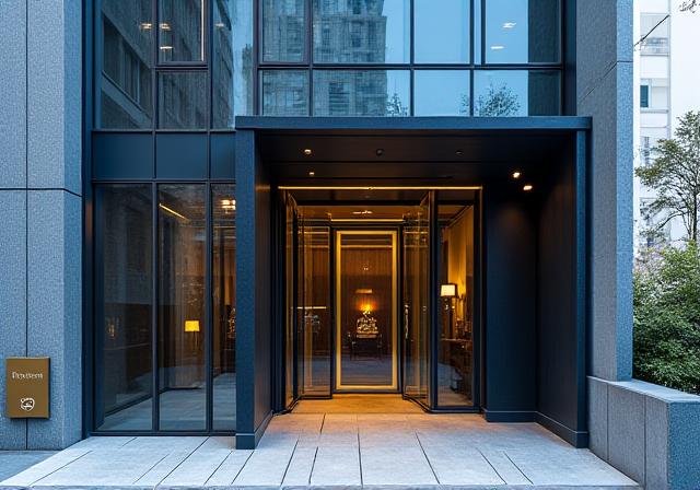 DecoTouch Wellness サロン外観